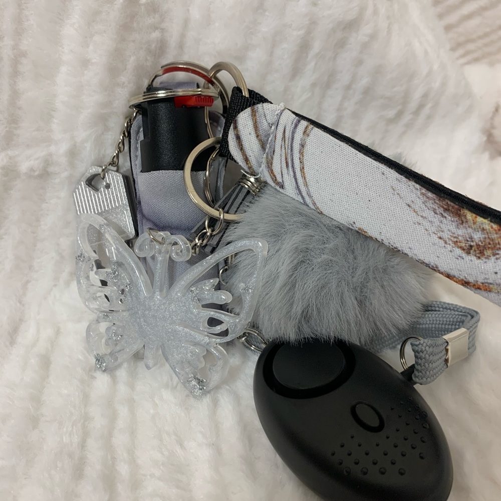 Regular customized self defense keychain